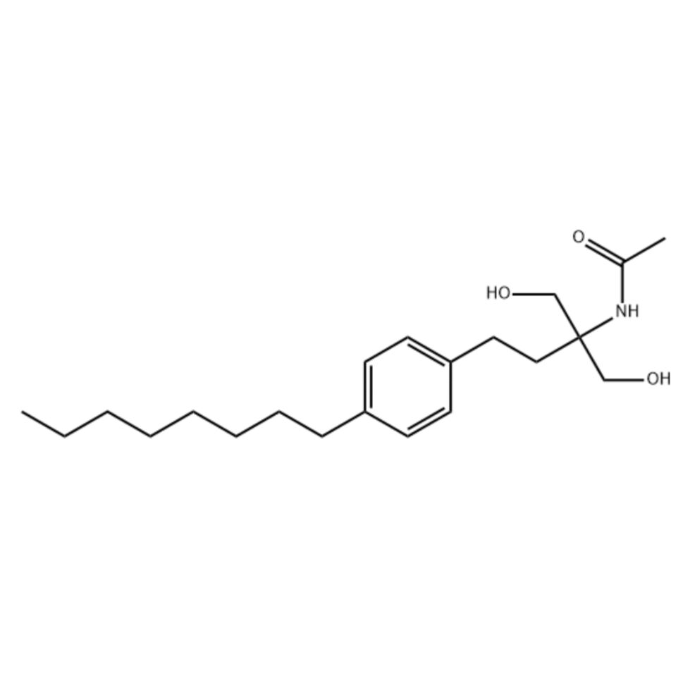 N-(1-hydroxy-2-(hydroxymethyl)-4-(4-octylphenyl)butan-2-yl)acetamide