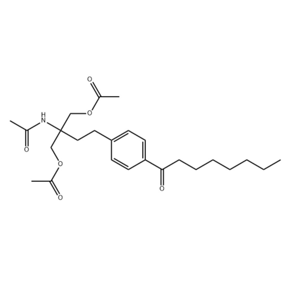 diethyl 2-acetamido-2-(4-octylphenethyl)malonate