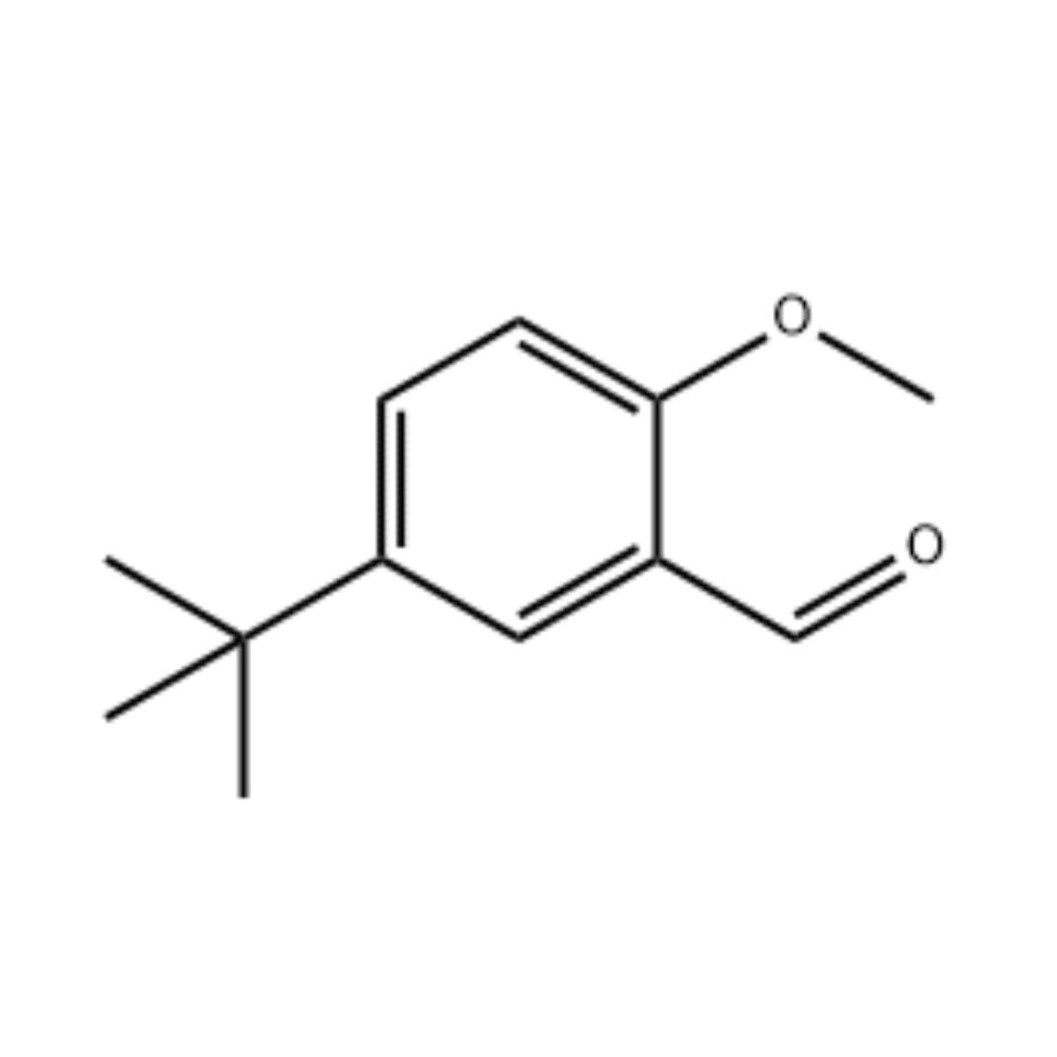 5-(TERT-BUTYL)-2-METHOXYBENZENECARBALDEHYDE